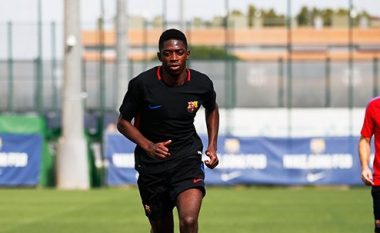 Dembele paraqitet në stërvitje, i gatshëm për debutim (Foto)