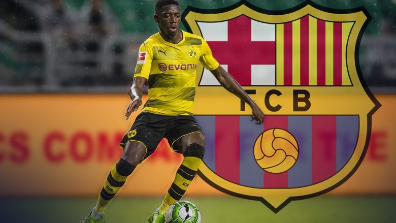 Barcelona-Dembele, arrijnë marrëveshje për kushtet personale