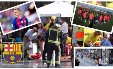 Lojtari i Barcelonës, hero i vërtetë – Pas sulmit terrorist ai nuk iku, por ndihmoi të lënduarit dhe për këtë po falënderohet nga të gjithë (Foto)