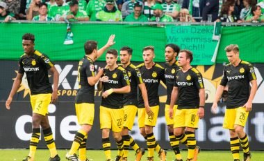 Dortmundi bindës në fitoren ndaj Wolfsburgut (Video)