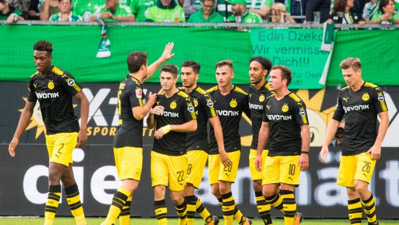 Dortmundi bindës në fitoren ndaj Wolfsburgut (Video)