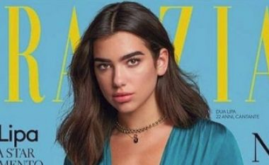 Dua Lipa vjen elegante dhe atraktive për revistën Grazia (Foto)