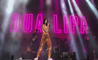 Dua Lipa me koncert fantastik edhe në Portugali (Foto/Video)