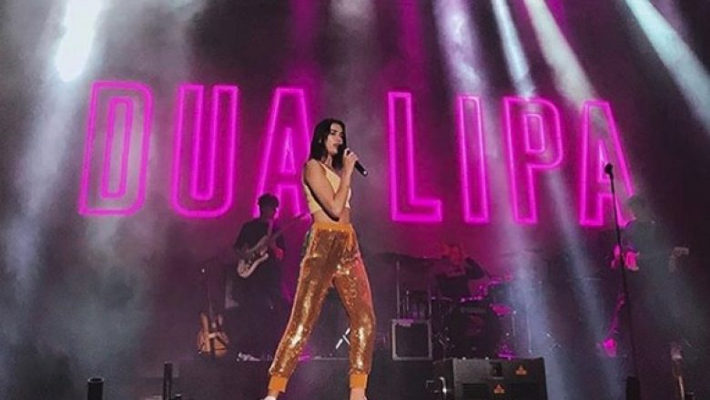 Dua Lipa me koncert fantastik edhe në Portugali (Foto/Video)