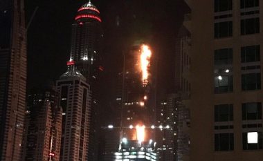 Ndërtesa 79 katëshe në Dubai përfshihet nga zjarri (Video)