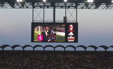 Estrada në mbështetje të madhe për Shkëndijën, disa prej tyre gjenden edhe në stadium (Foto)