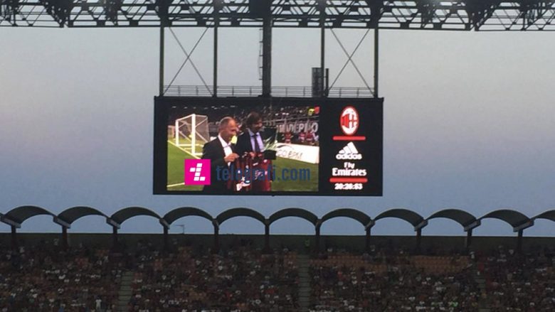 Estrada në mbështetje të madhe për Shkëndijën, disa prej tyre gjenden edhe në stadium (Foto)