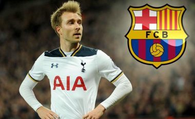 Tottenhami nuk i merr parasysh ofertat e Barçës për Eriksenin