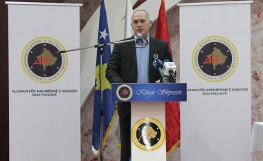 AAK zyrtarizon kandidatin për kryetar të Podujevës