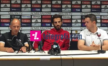 Hasani: Nuk kemi ardhur për lojë miqësore, tifozët e Milanit nuk na frikësojnë (Video)