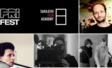 Sovran Ndrecaj, fitues i bursës së PriFest për studime në Sarajevo Film Academy