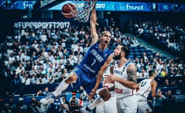 Eurobasket, Finlanda befason këndshëm Francën