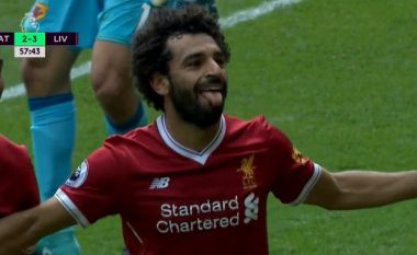 Dyshja Firmino-Salah rikthejnë në favor rezultatin e Reds për vetëm dy minuta (Video)