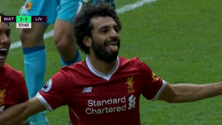 Dyshja Firmino-Salah rikthejnë në favor rezultatin e Reds për vetëm dy minuta (Video)