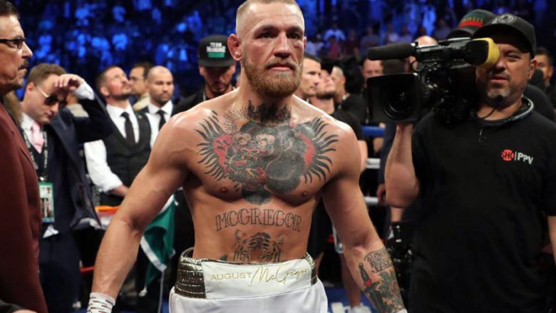 McGregor mendon se gjyqtari e përfundoi shpejt duelin