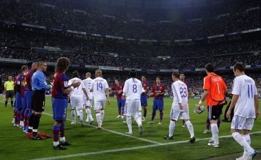 A do ta nderojë Barcelona me një gardë nderi Real Madridin në ndeshjen e Superkupës së Spanjës, pas sezonit të madh të mbretërve? (Foto)