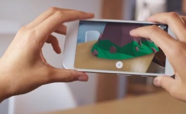 Google lanson softuerin e AR për pajisjet Android