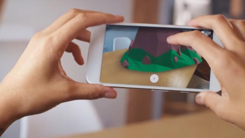 Google lanson softuerin e AR për pajisjet Android