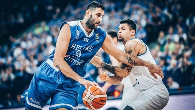 Eurobasket, Greqia pa problem mposht Islandën