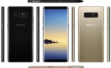 Zbulohen gjitha detajet e Galaxy Note 8