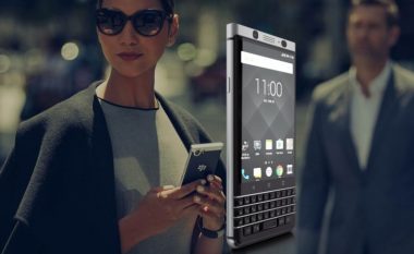 BlackBerry Keyone është sukses i madh i kompanisë kanadeze