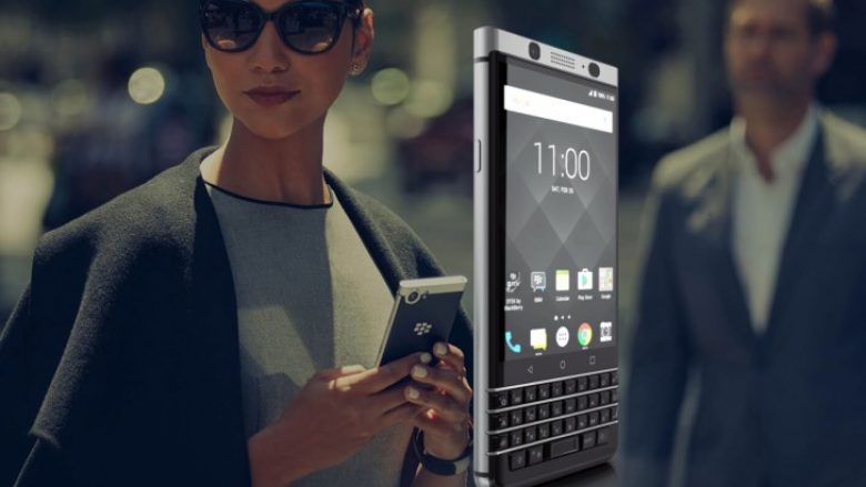 BlackBerry Keyone është sukses i madh i kompanisë kanadeze