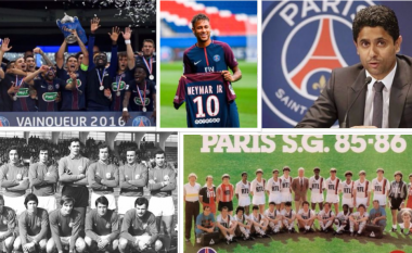 Historia interesante e PSG-së: U formua para 47 vitesh duke u bashkuar dy skuadra, është klubi më i trofeshëm francez dhe thyen rekordin botëror të transferimeve (Foto) 