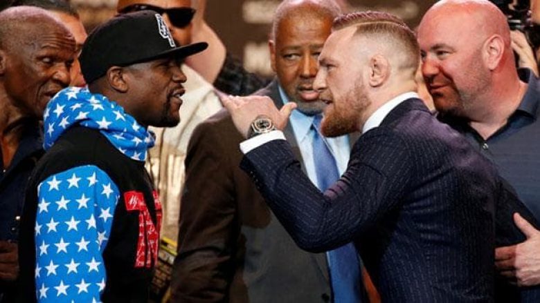 McGregor – Mayweather, vjen basti një milion dollar