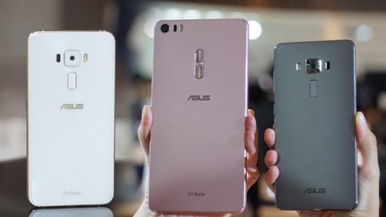 Asus zbulon modelet e reja të telefonave të linjës ZenFone