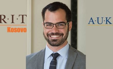 Amerikani nga Nju Jorku, AlexButler, bëhet ligjërues i ri në RIT Kosovë (A.U.K)