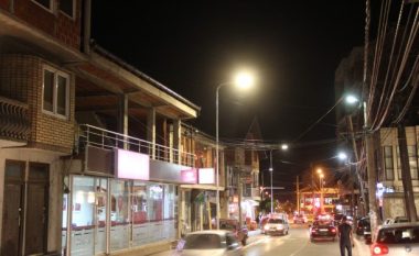 Inaugurohet faza e parë e ndriçimit publik modern në qytetin e Rahovecit