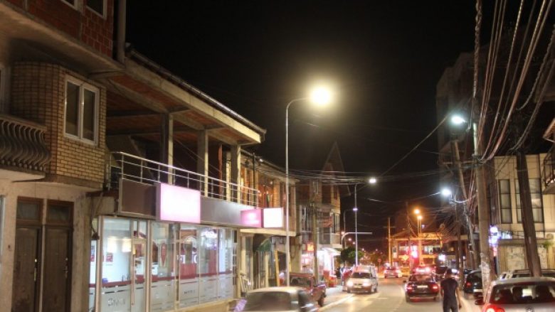 Inaugurohet faza e parë e ndriçimit publik modern në qytetin e Rahovecit