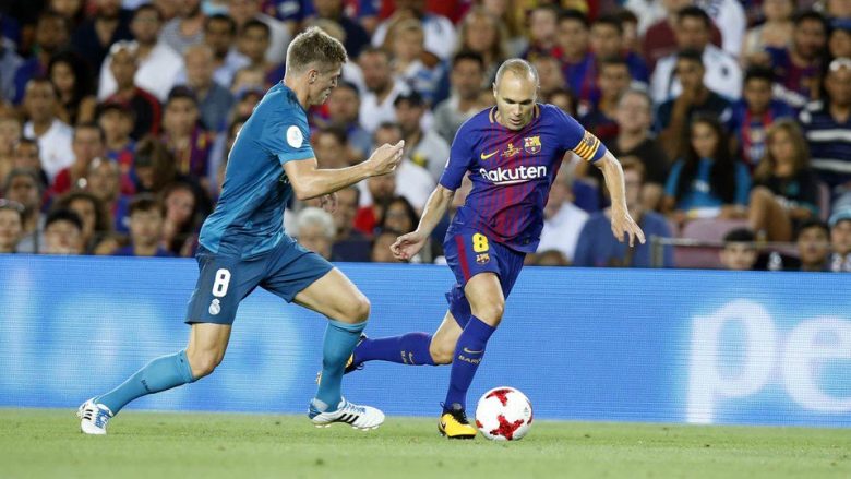 Iniesta do të largohet nga Barcelona për tu transferuar në Kinë, Tianjin e bënë futbollistin më të paguar në botë
