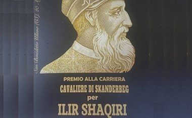 Ilir Shaqiri – Kalorësi i Skënderbeut