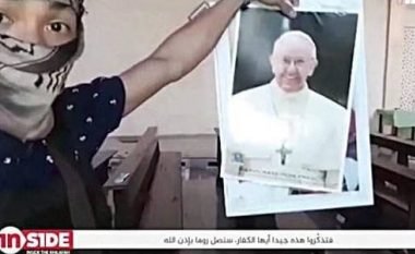 ISIS kërcënon Papën: Do të vijmë në Romë, mbajeni mend!
