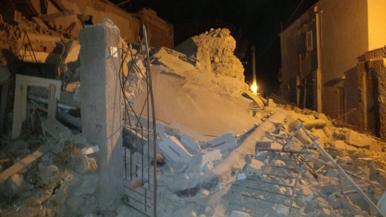 Tërmet në Itali, shemben disa objekte dhe raportohen të zhdukur (Foto/Video)