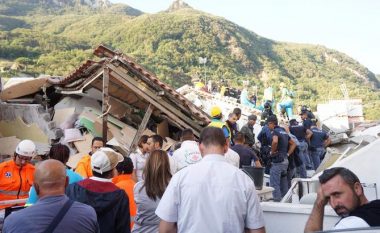 Tërmeti në Itali, vëllai hero shpëton të miturin nën rrënoja (Foto/Video)