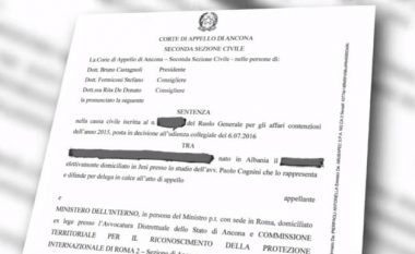 Shkak Kanuni, gjykata italiane i garanton mbrojtje shqiptarit (Video)