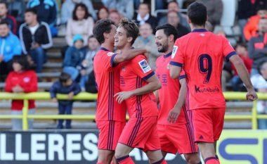 Januzaj shënon golin e parë me Sociedadin (Video)