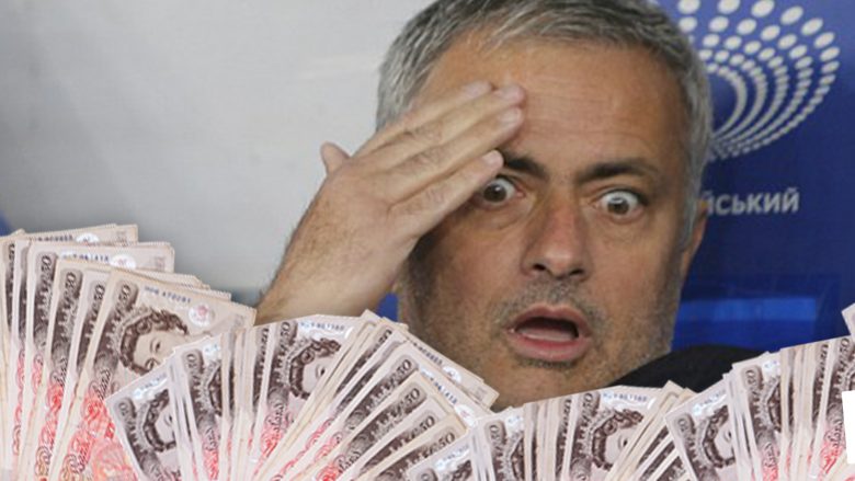 Mourinho, trajneri i parë që arrin shpenzime mbi 1 miliard funte për transferime – vetëm dy trajnerë tjerë i afrohen portugezit (Foto)