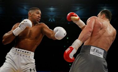 WBA urdhëron Joshuan të ndeshet me boksierin kuban