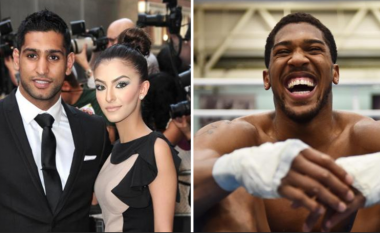 Anthony Joshua po akuzohet se ka ndarë ish-kampionin botëror në boks me gruan (Foto)