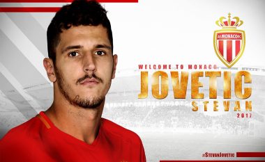 Zyrtare: Jovetic lojtar i Monacos