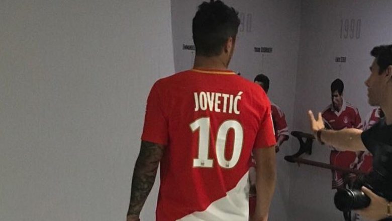 Jovetic shfaqet me numrin 10 te Monaco, Mbappe drejt largimit (Foto)