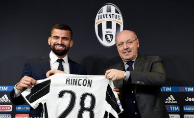 Juventus ofron Rinconin për Spinazzolan