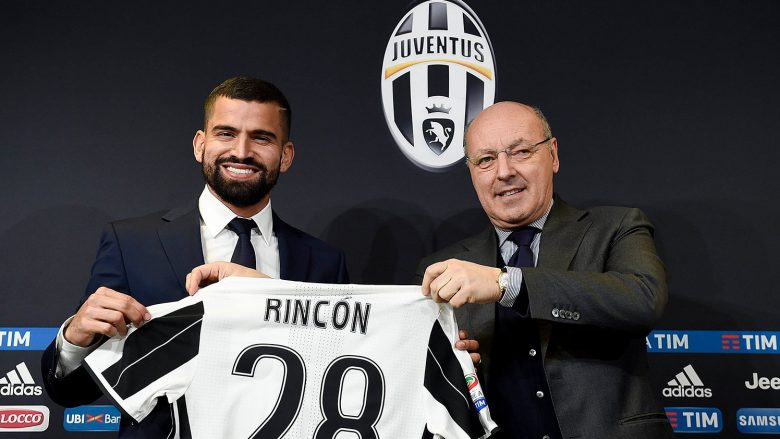 Juventus ofron Rinconin për Spinazzolan