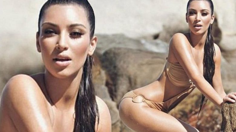 Kim Kardashian kujton të kaluarën – tregon se po provon ta bëjë edhe një fëmijë (Foto)