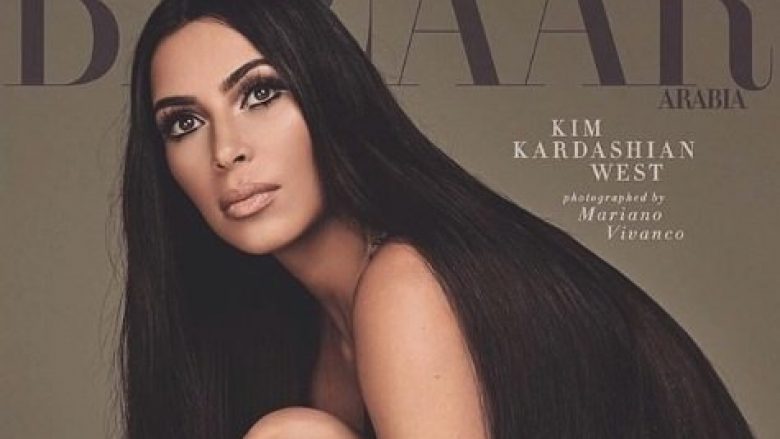 E kritikuan për ‘photoshop’, Kim Kardashian mashtroi sërish duke publikuar fotografi të para tri viteve (Foto)