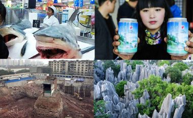 Gjëra të çuditshme që mund t’i shihni vetëm në Kinë (Foto)