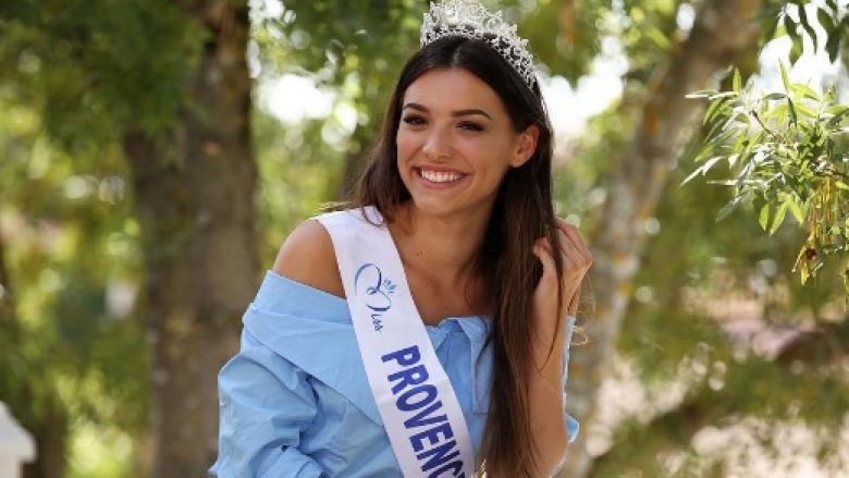 Kleofina, shqiptarja e cila pritet ta pushtojë Francën me bukurinë e saj në Miss France 2018 (Foto)